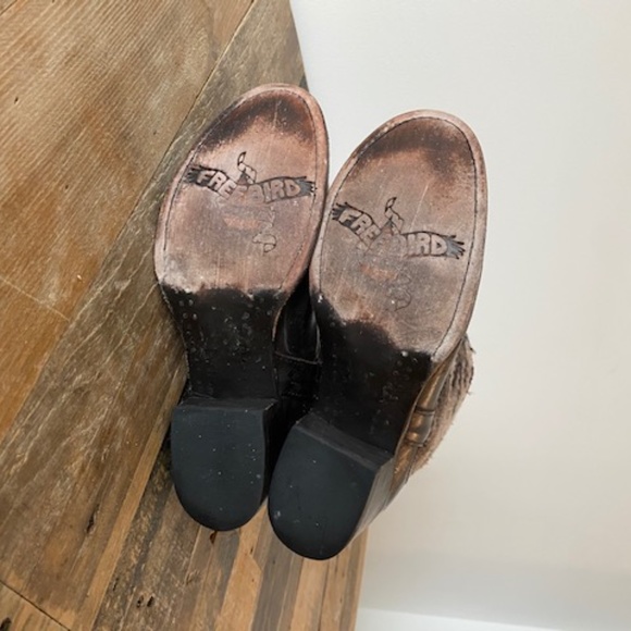 Freebird by Steven Shine Blanket Shaft Bootie - 7 - Picture 4 of 5